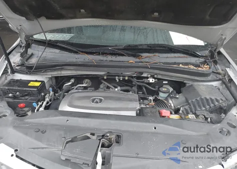 2011 Acura Mdx из США, поврежденный, VIN 2HNYD2H20BH551210